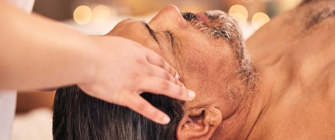 Indische Kopfmassage