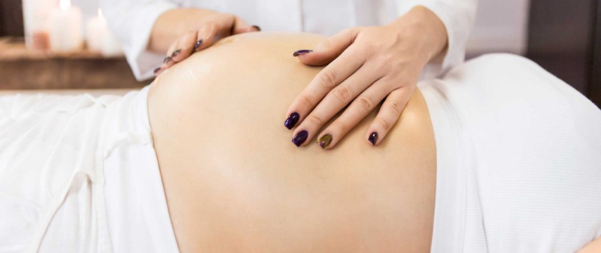 Schwangerschaftsmassage